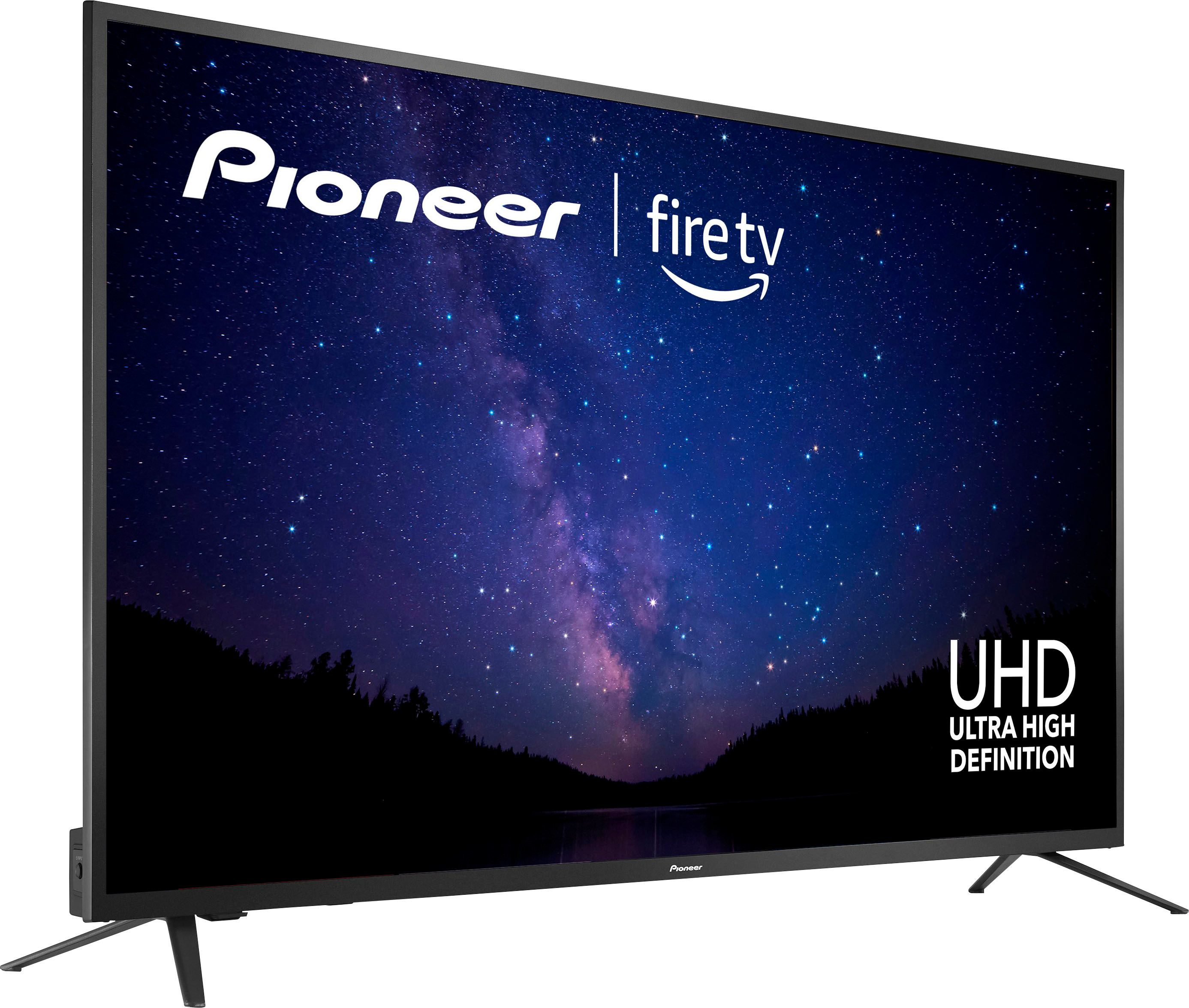 Angle View: Pioneer - 55" Class LED 4K UHD Smart Fire TV