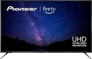 Pioneer - 55" Class LED 4K UHD Smart Fire TV - Front_Zoom