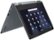 Angle. Lenovo - Flex 3 Chromebook 11.6" HD Touch-screen Laptop - Celeron N4020 - 4GB - 64GB eMMC - Abyss Blue.
