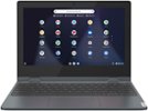 Lenovo - Flex 3 Chromebook 11.6" HD Touch-screen Laptop - Celeron N4020 - 4GB - 64GB eMMC - Abyss Blue