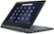 Left. Lenovo - Flex 3 Chromebook 11.6" HD Touch-screen Laptop - Celeron N4020 - 4GB - 64GB eMMC - Abyss Blue.