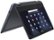 Angle Zoom. Lenovo - Flex 3 Chromebook 11.6" HD Touch-screen Laptop - Mediatek MT8183 - 4GB - 64GB eMMC - Abyss Blue.