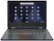 Front Zoom. Lenovo - Flex 3 Chromebook 11.6" HD Touch-screen Laptop - Mediatek MT8183 - 4GB - 64GB eMMC - Abyss Blue.