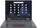 Front. Lenovo - Flex 3 Chromebook 11.6" HD Touch-screen Laptop - Mediatek MT8183 - 4GB - 64GB eMMC - Abyss Blue.