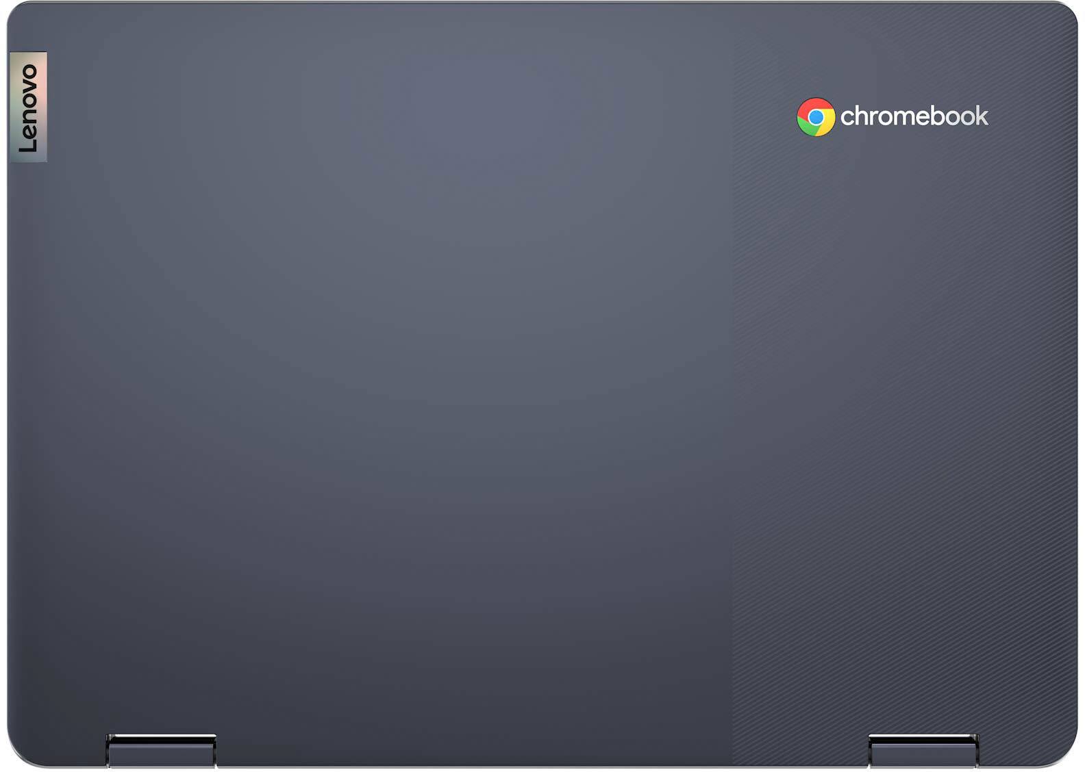 Alt View 15. Lenovo - Flex 3 Chromebook 11.6" HD Touch-screen Laptop - Mediatek MT8183 - 4GB - 64GB eMMC - Abyss Blue.