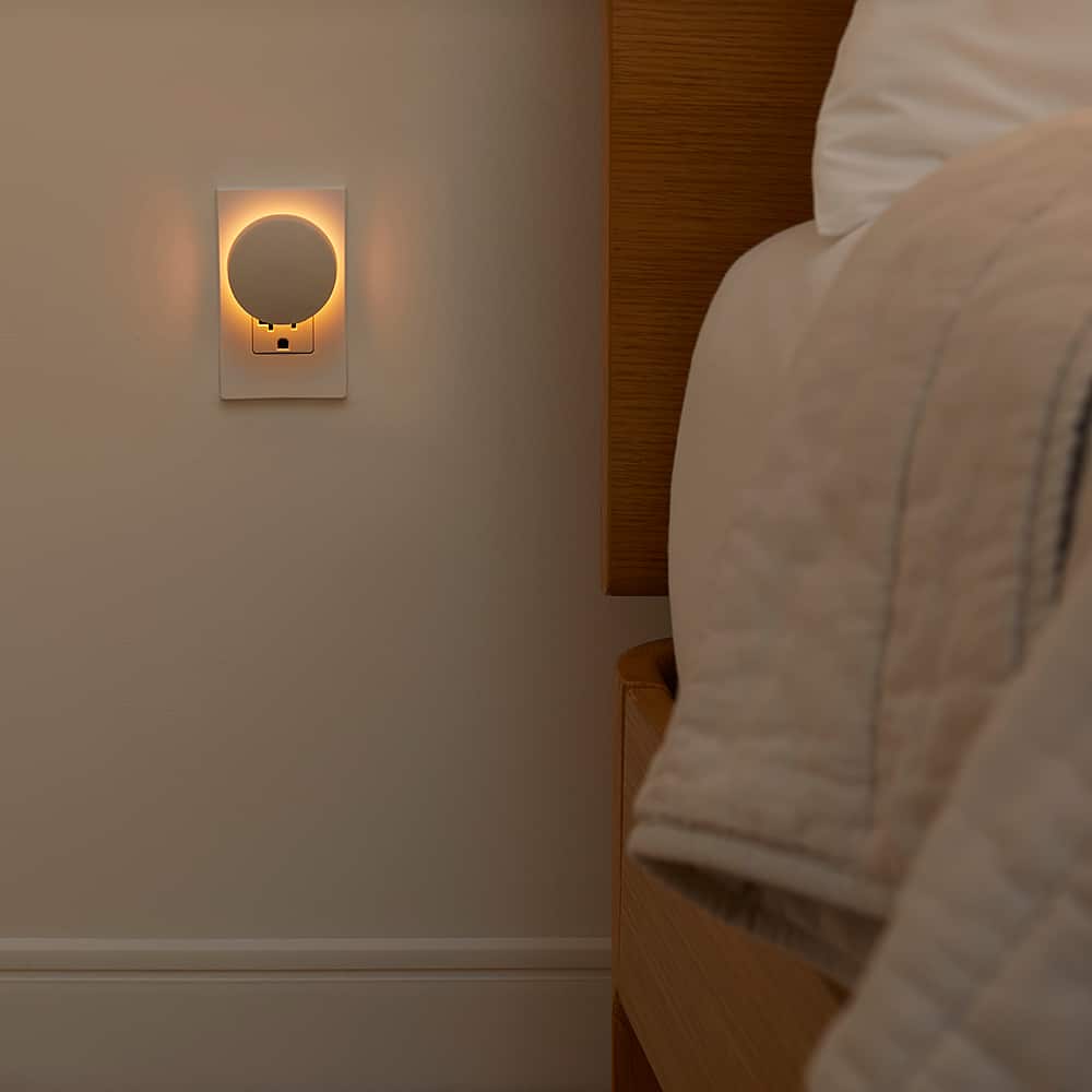 Alt View 14. Casper - Glow Night Light 2 pack - White.