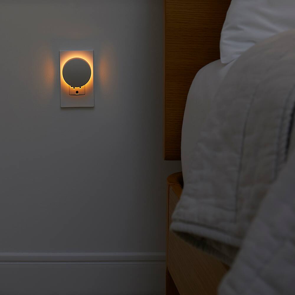 Alt View 13. Casper - Glow Night Light 2 pack - White.