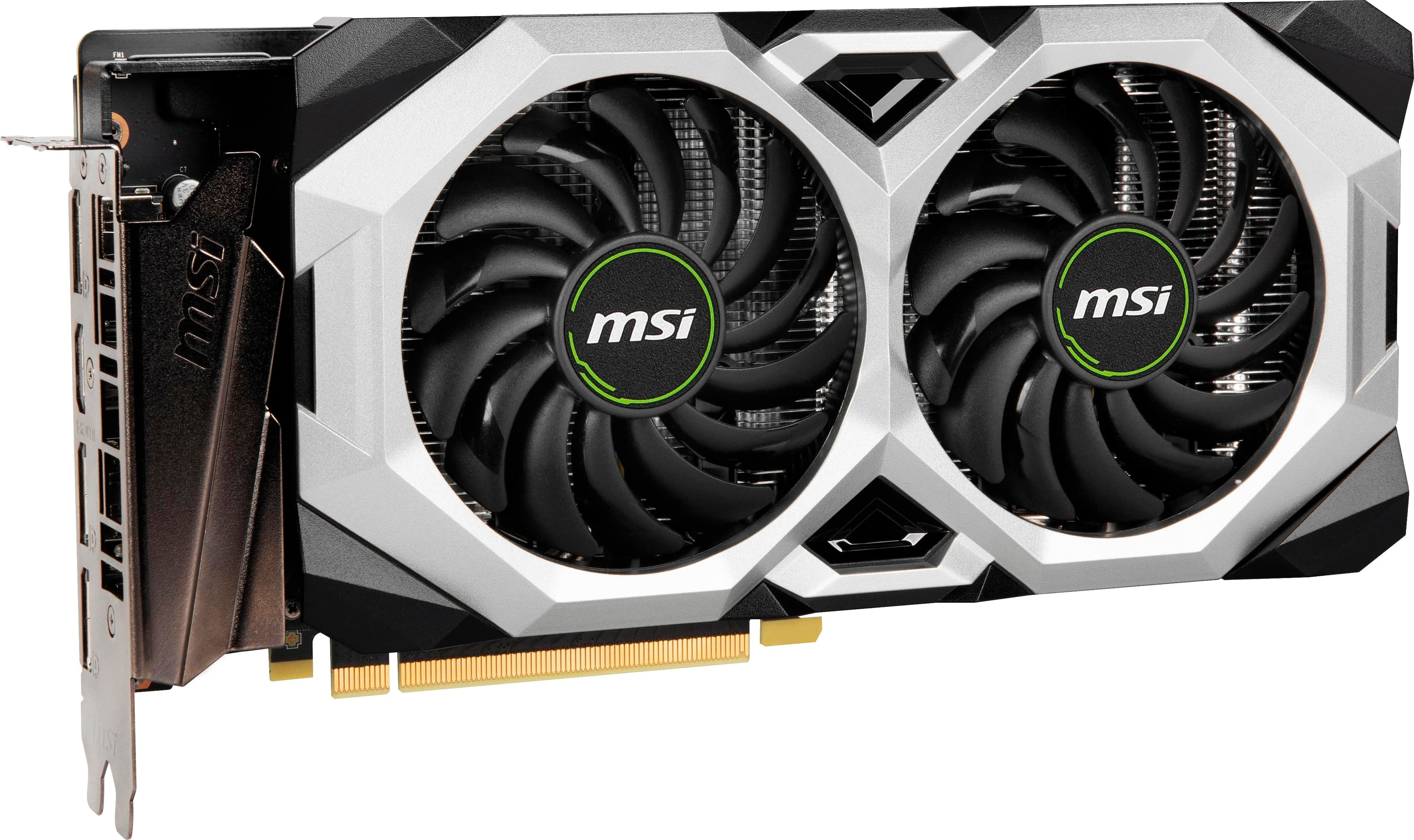 Best Buy: MSI NVIDIA GeForce RTX 2060 Ventus GP 12GB OC GDDR6 PCI Express  3.0 Graphics Card RTX 2060 Ventus GP 12G OC