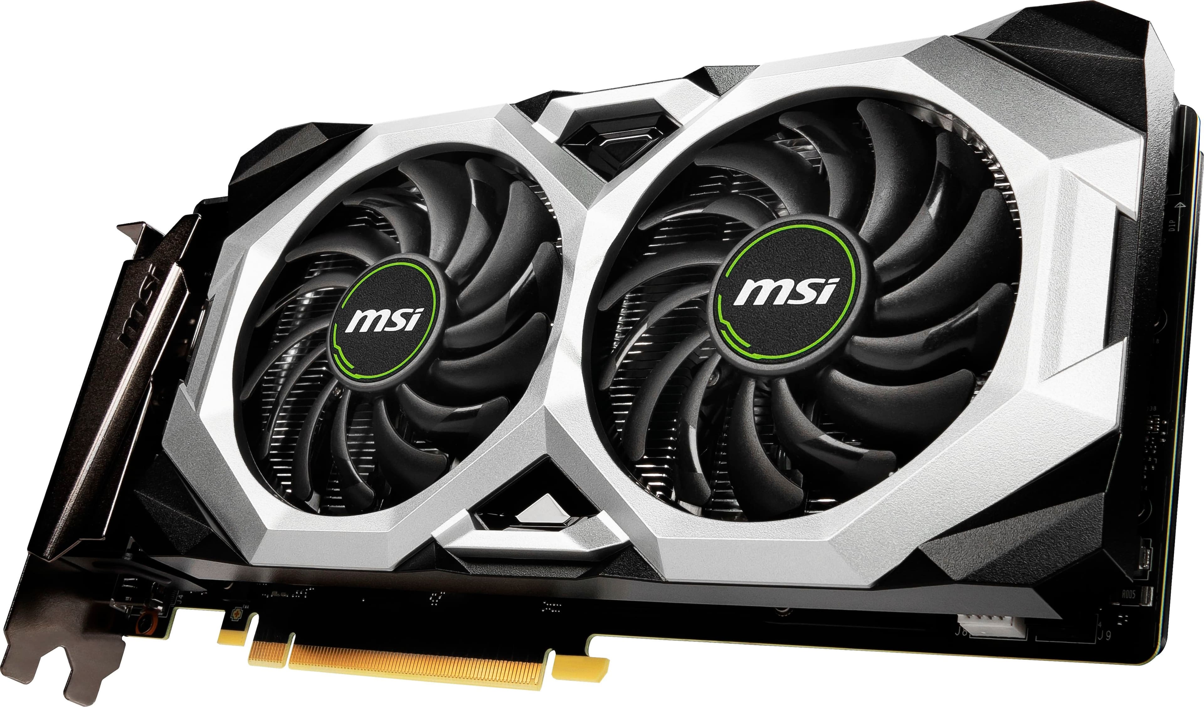 Best Buy: MSI NVIDIA GeForce RTX 2060 Ventus GP 12GB OC GDDR6 PCI Express  3.0 Graphics Card RTX 2060 Ventus GP 12G OC