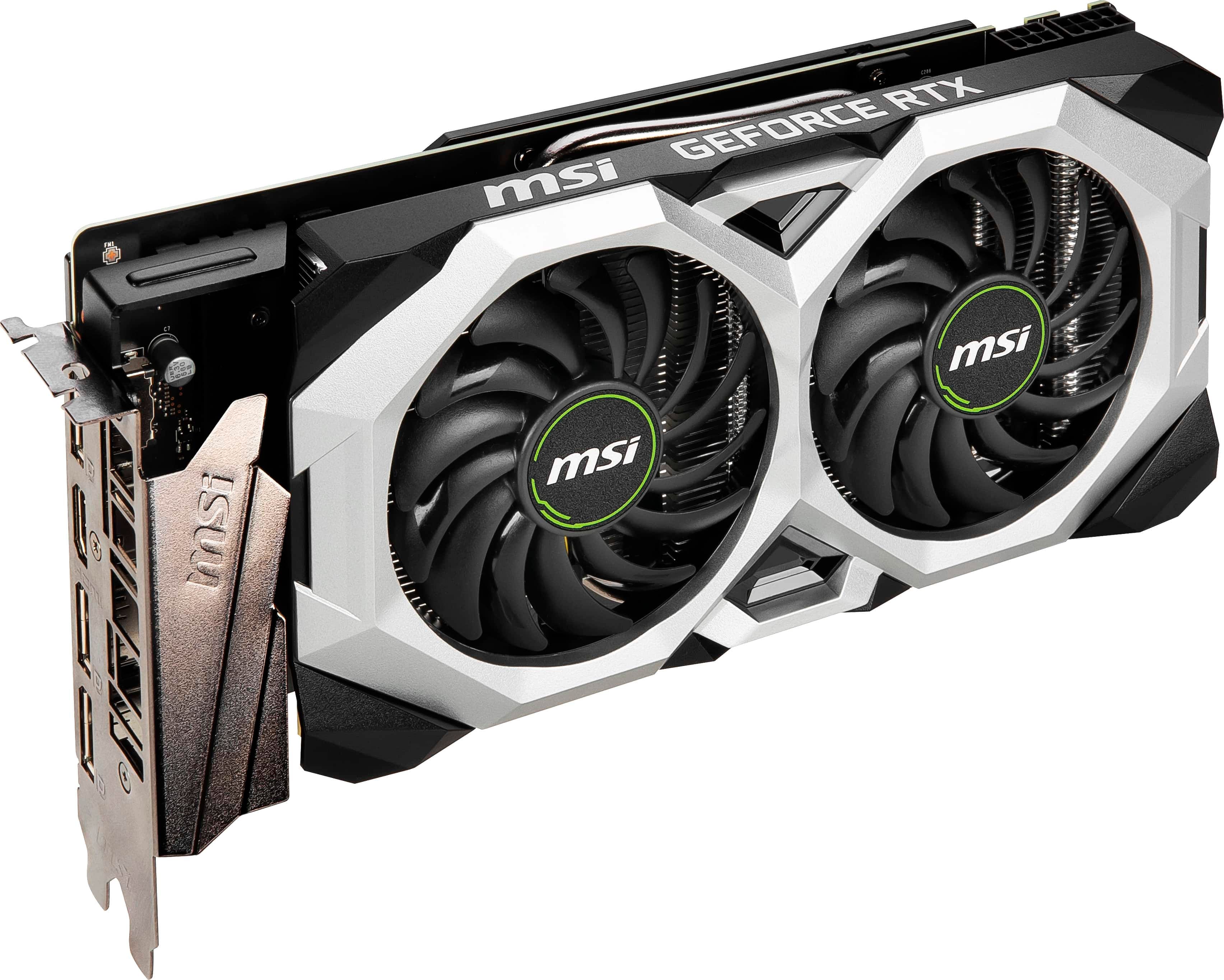 Best Buy: MSI NVIDIA GeForce RTX 2060 Ventus GP 12GB OC GDDR6 PCI