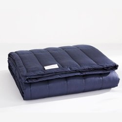 Casper - Weighted Blanket, 10 lbs - Indigo - Front_Zoom