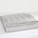 Front. Casper - Weighted Blanket, 10 lbs - Gray.