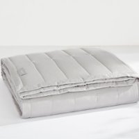Casper - Weighted Blanket, 15 lbs - Gray - Front_Zoom