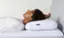 Angle. Casper - Foam Pillow - White.