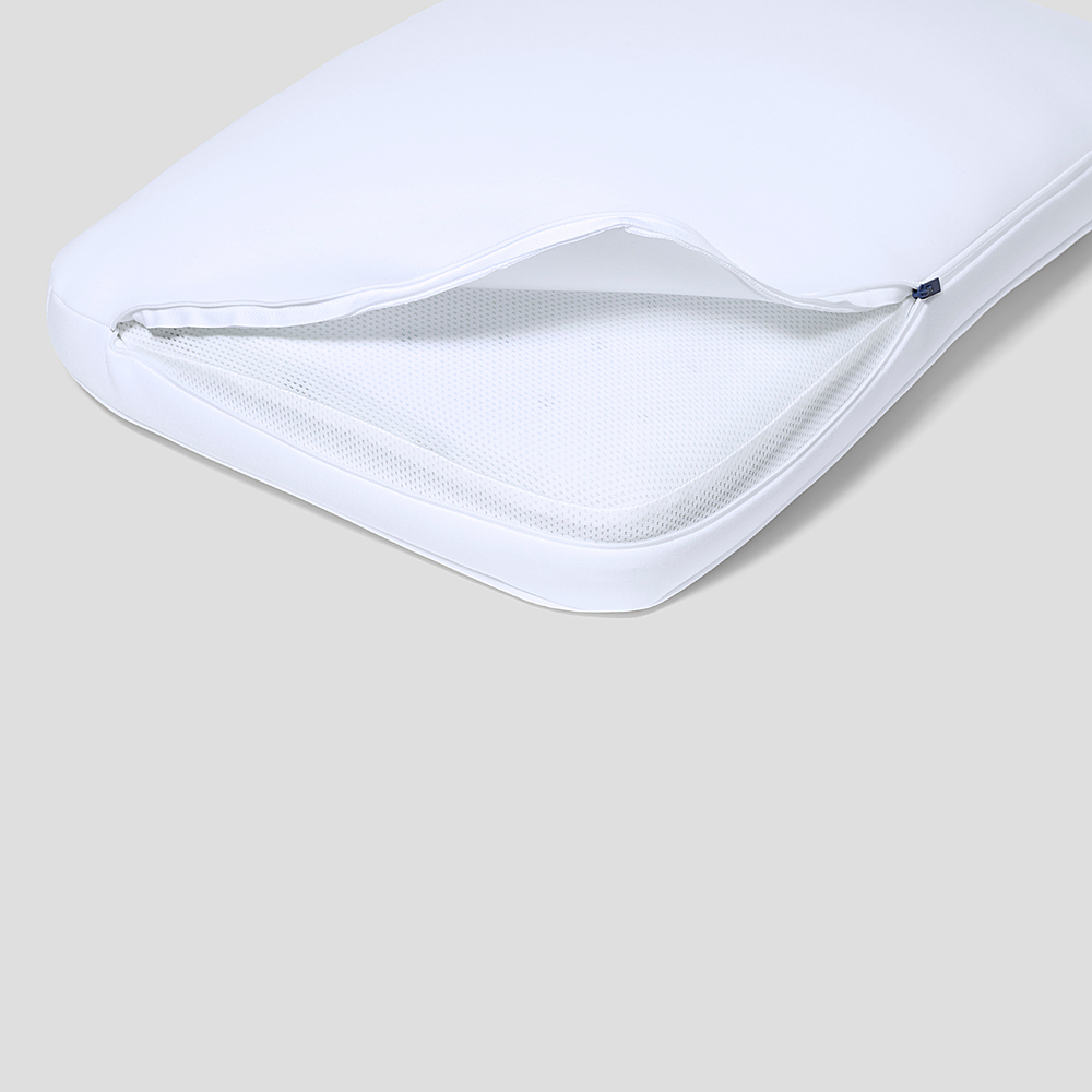 Sleep Innovations Contour Memory Foam Standard Pillow White  F-PIL-10545-CP-WHT - Best Buy