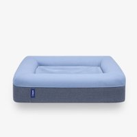 Casper - Dog Bed, Medium - Blue - Front_Zoom