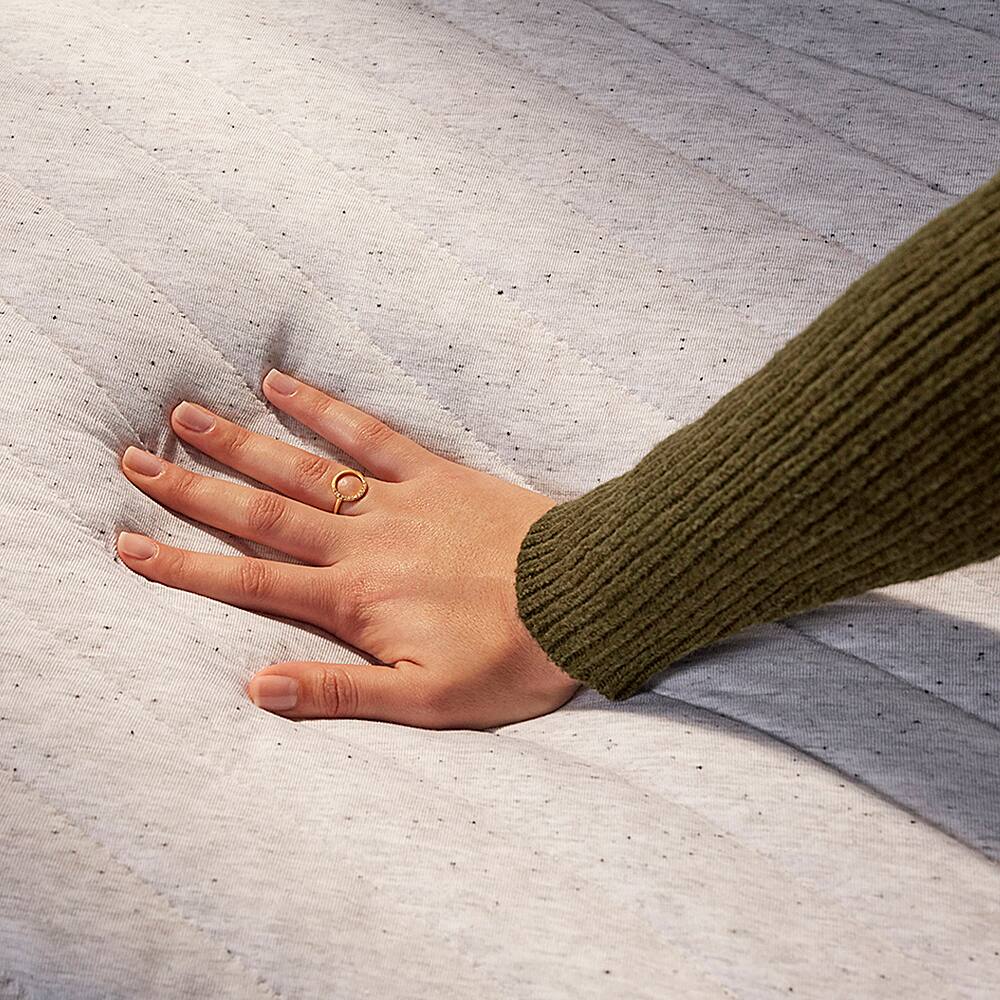 Alt View 12. Casper - Wave Hybrid Mattress, California King - Gray.