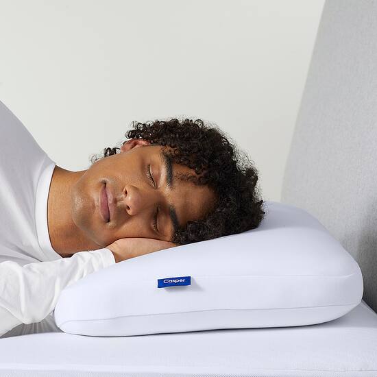 Casper Foam Pillow White 951 000355 001 Best Buy
