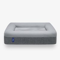 Casper Dog Bed, Medium - Gray - Front_Zoom