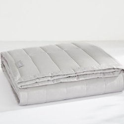 Casper - Weighted Blanket, 20 lbs - Gray - Front_Zoom