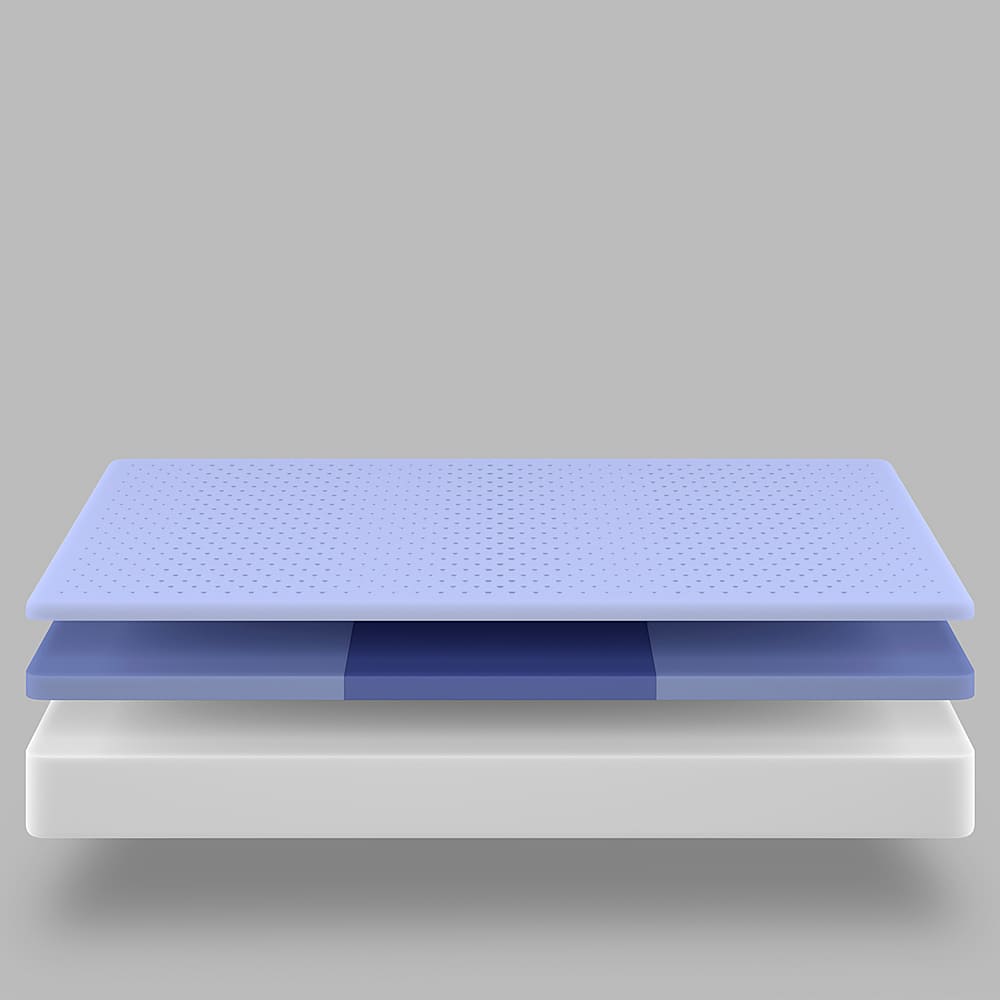 Alt View 12. Casper - Original Foam Mattress, Twin - Gray.