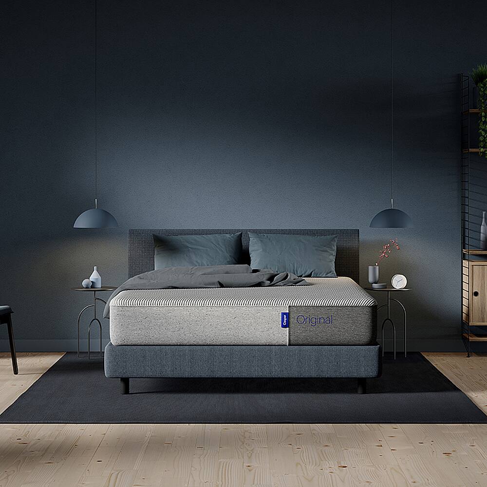 Alt View 14. Casper - Original Foam Mattress, Twin - Gray.