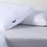 Angle. Casper - Down Pillow - White.