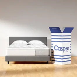 Casper - Original Hybrid Mattress, Queen - Gray