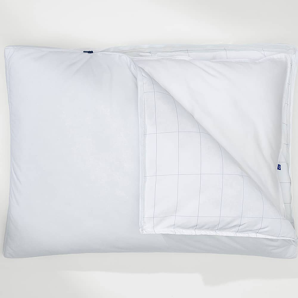 Left View: Casper - Original Pillow - White