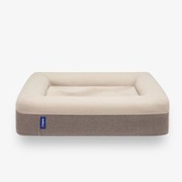 Casper Dog Bed, Medium - Sand - Front_Zoom