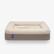 Front. Casper - Dog Bed, Medium - Tan.