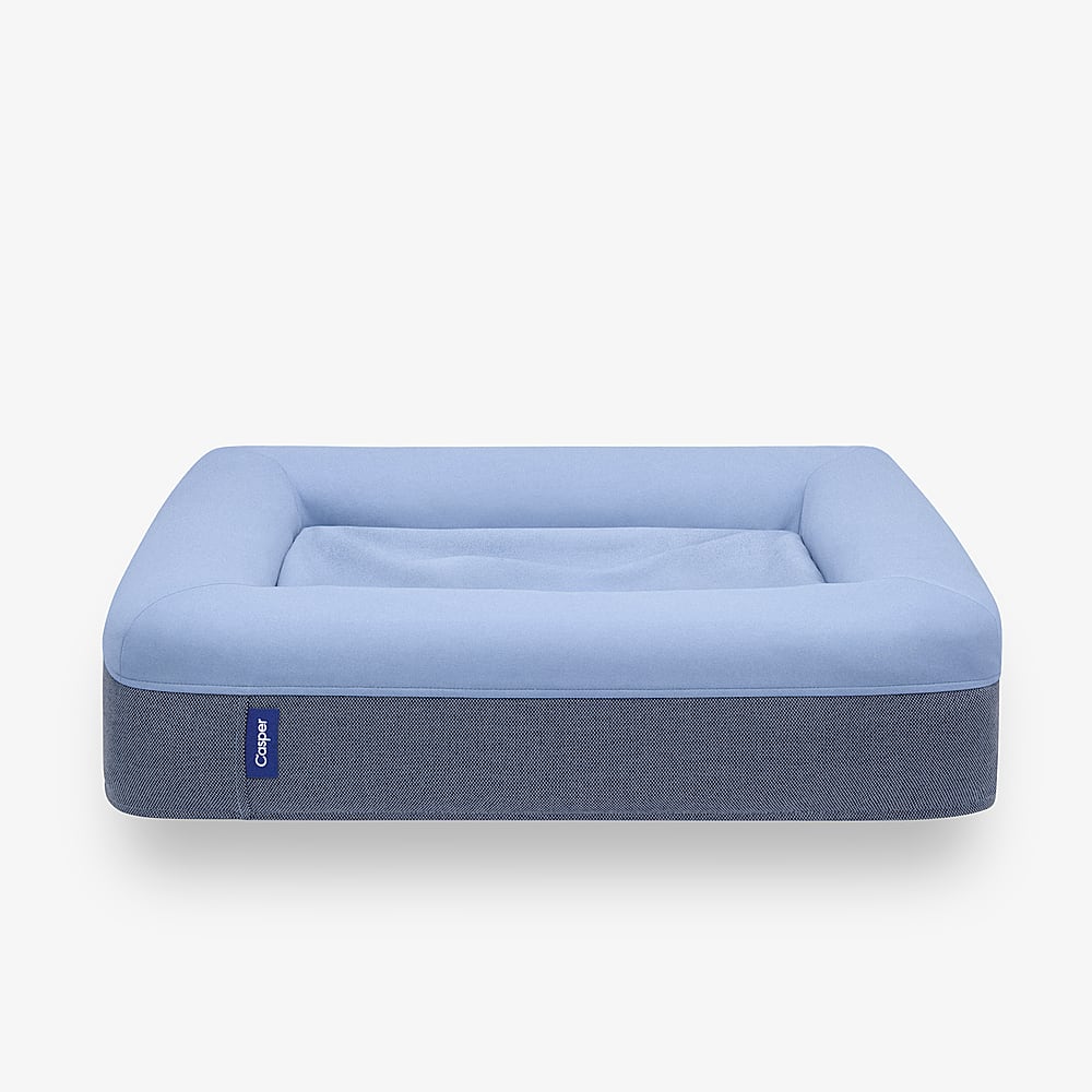 Casper - Dog Bed, Small - Blue - Front_Zoom