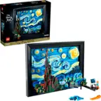 Front. LEGO - Ideas Vincent van Gogh  The Starry Night 21333 Toy Building Kit (2,316 Pieces).