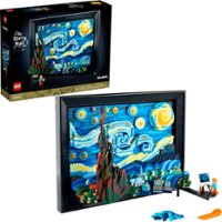 LEGO - Ideas Vincent van Gogh  The Starry Night 21333 Toy Building Kit (2,316 Pieces) - Front_Zoom