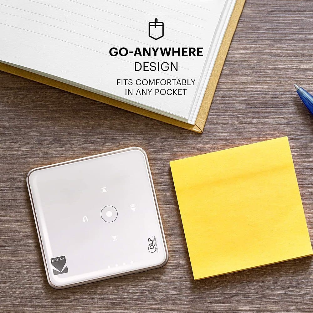 GO-ANYWHERE DESIGN FITS COMFORTABLY IN ANY POCKET - Y XOD4 (DLP SURVEILLANCE RAILKIT B)