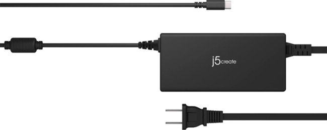 j5create - 100W Super Charger - Works with Chromebook Certified - Black_2