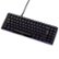 Alt View Zoom 11. NZXT - Function 75% Wired Modular Mechanical Keyboard With Linear RGB MX Switches - Black.