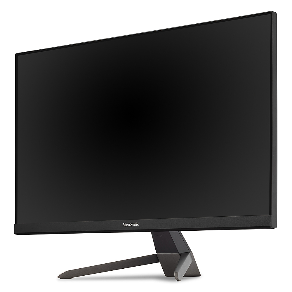 Left View: ViewSonic - VX2467-MHD 24" LCD FHD FreeSync Gaming Monitor (HDMI, VGA and DisplayPort) - Black