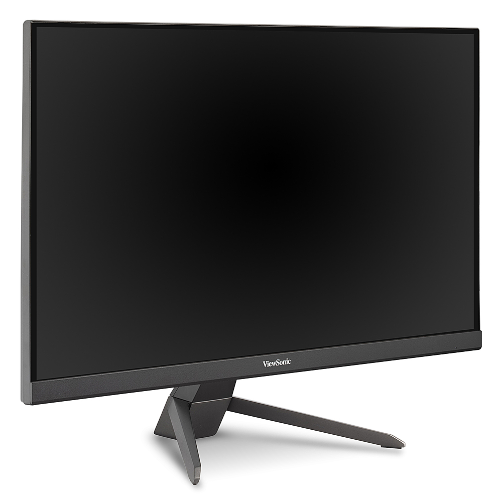Angle View: ViewSonic - VX2467-MHD 24" LCD FHD FreeSync Gaming Monitor (HDMI, VGA and DisplayPort) - Black
