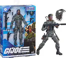 G.I. Joe - Classified Series Lonzo "Stalker" Wilkinson Action Figure
