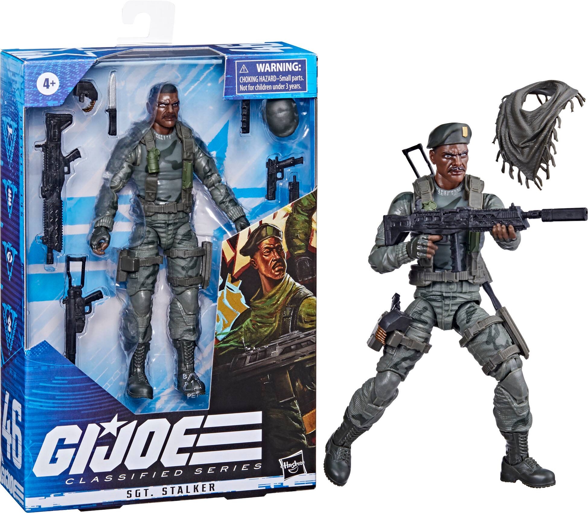 G.I. Joe - Classified Series Lonzo "Stalker" Wilkinson Action Figure