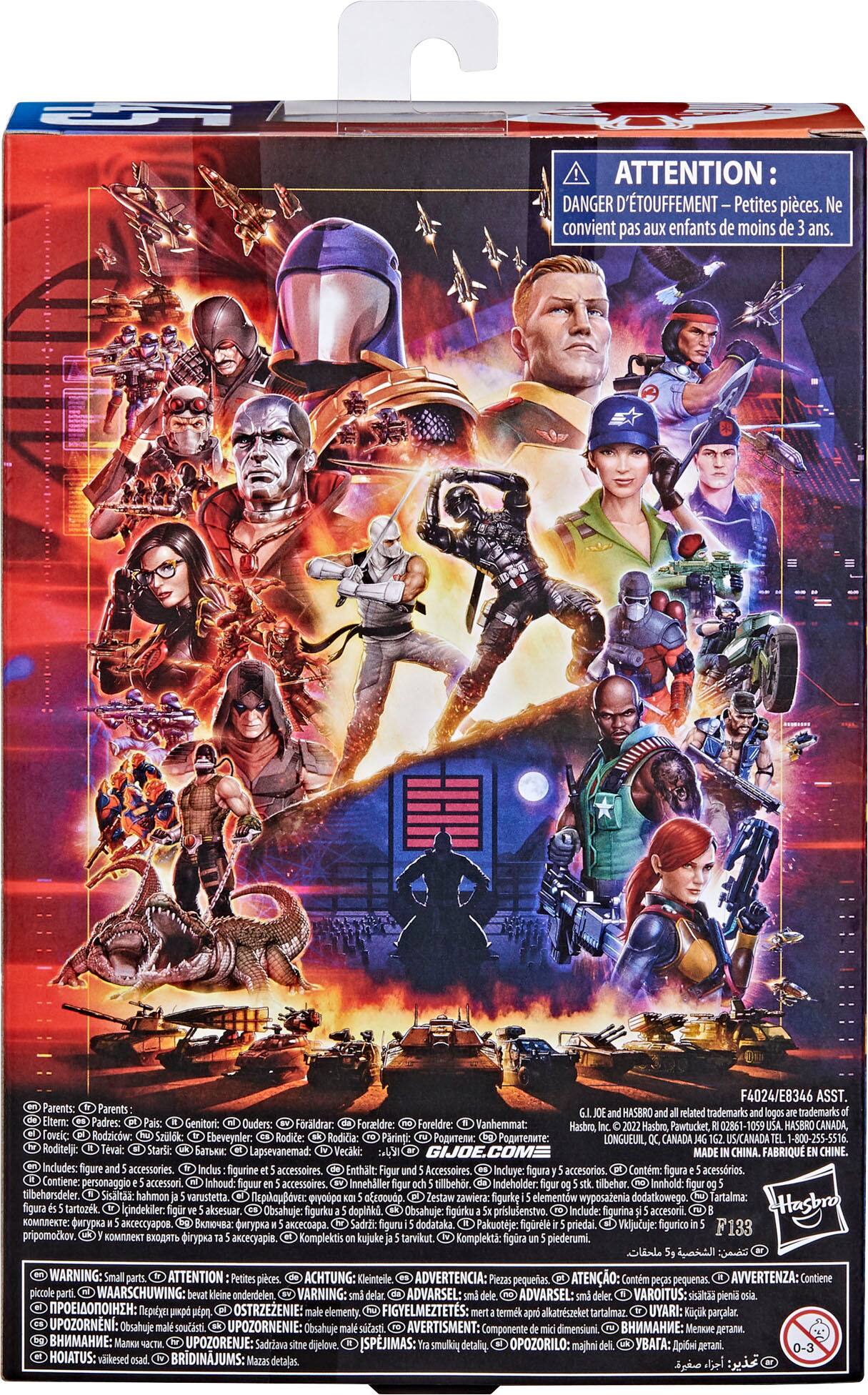 Alt View 11. G.I. Joe - Classified Series Lonzo "Stalker" Wilkinson Action Figure.