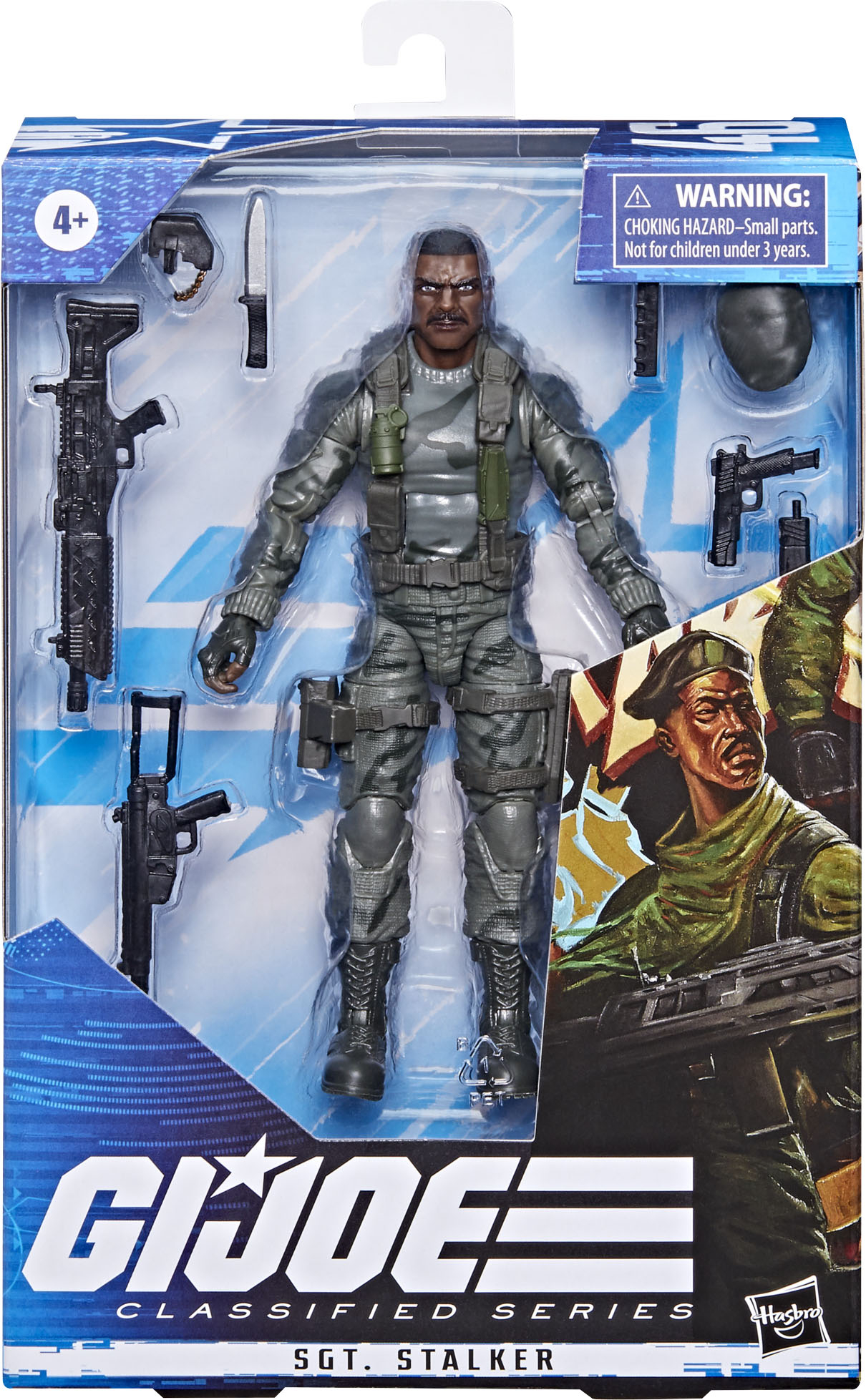 Best Buy: G.I. Joe Classified Series Lonzo Stalker Wilkinson Action  Figure F4024