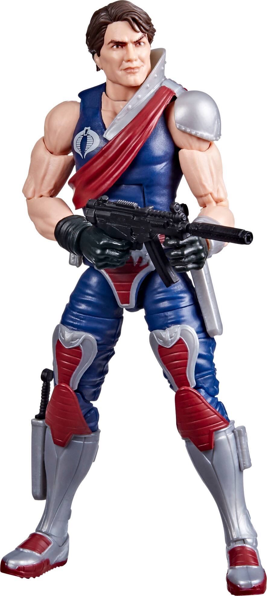 Angle. G.I. Joe - Classified Series Xamot Paoli Action Figure.
