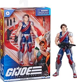 G.I. Joe - Classified Series Xamot Paoli Action Figure