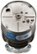 Alt View 12. InSinkerator - Badger 5 Lift and Latch Standard Series 1/2 HP Continuous Feed Garbage Disposal with Power Cord - Gray.
