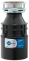 Alt View 11. InSinkerator - Badger 5XP Lift and Latch Power Series 3/4 HP Continuous Feed Garbage Disposal with Power Cord - Black.