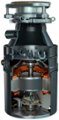 Alt View 12. InSinkerator - Badger 5XP Lift and Latch Power Series 3/4 HP Continuous Feed Garbage Disposal with Power Cord - Black.