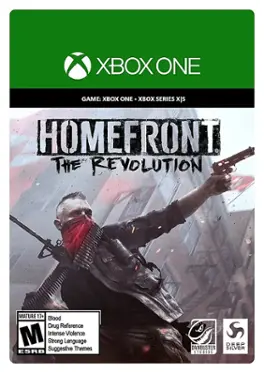 Homefront: The Revolution Standard Edition - Xbox Series X, Xbox Series S, Xbox One [Digital]