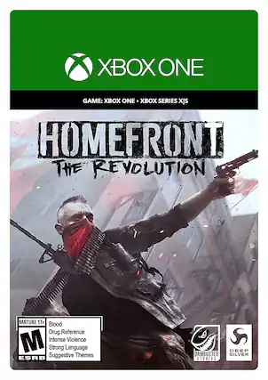 Front. Deep Silver - Homefront: The Revolution. - M (Mature 17+)
